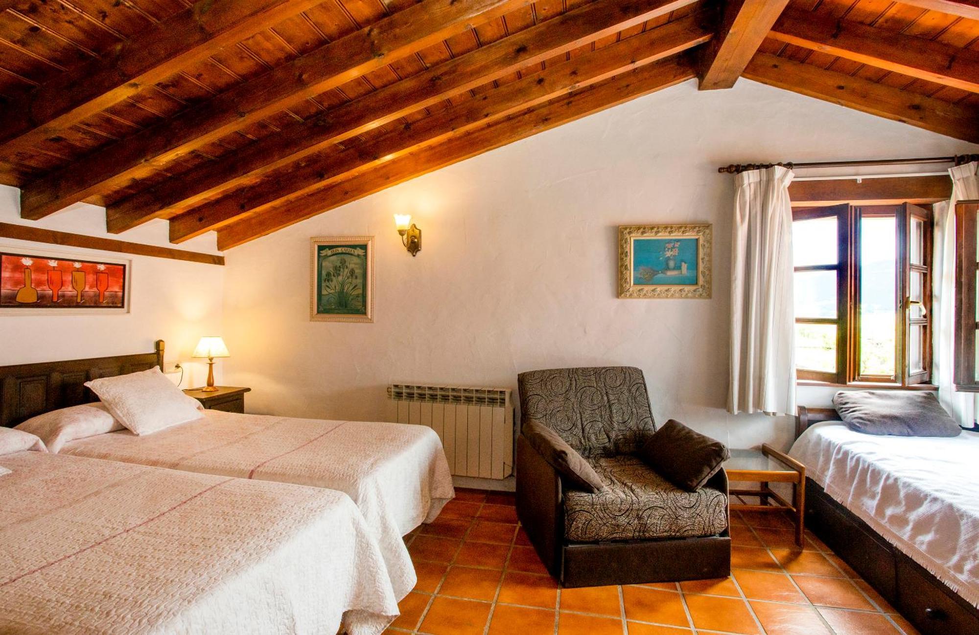 Hotel Rural Valleoscuru Tresgrandas Exterior foto