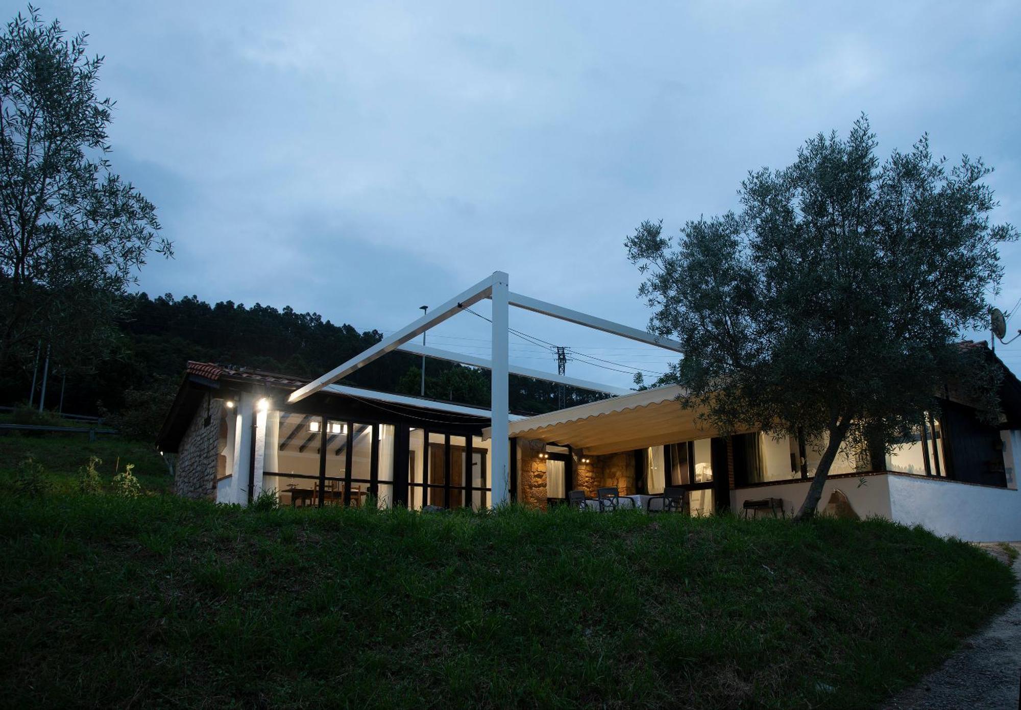 Hotel Rural Valleoscuru Tresgrandas Exterior foto