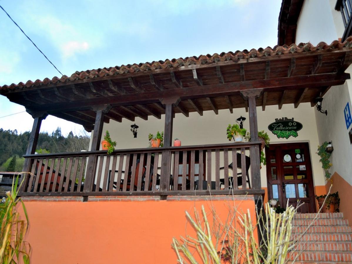 Hotel Rural Valleoscuru Tresgrandas Exterior foto